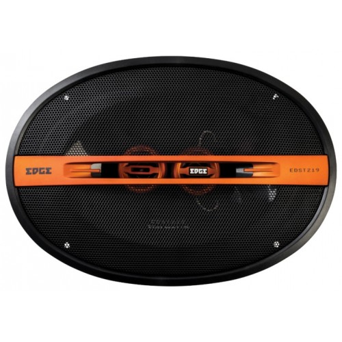 Автомобильная акустика EDGE EDST219-E6 (черный/оранжевый) 1