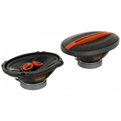 Автомобильная акустика EDGE EDST219-E6 (черный/оранжевый) 4