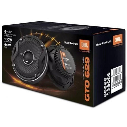 Автомобильная акустика JBL GTO629 (черный) 6