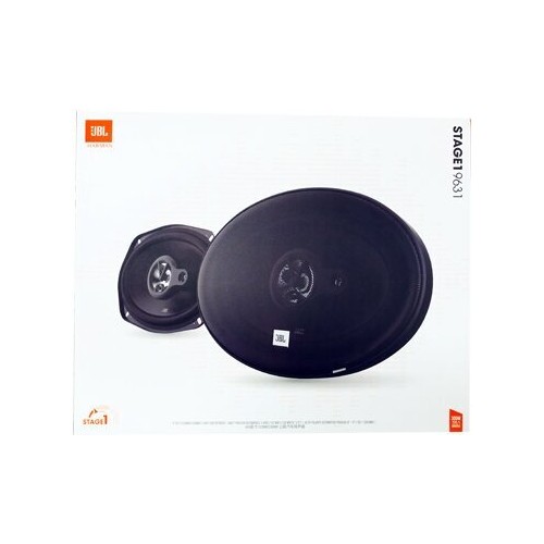 Автомобильная акустика JBL Stage1 9631 (черный) 2