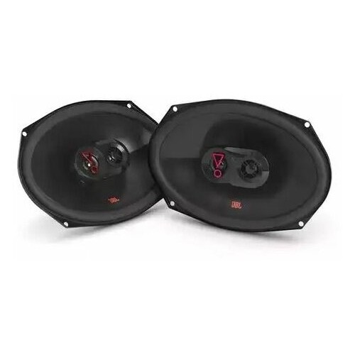 Автомобильная акустика JBL Stage3 9637F (черный) 