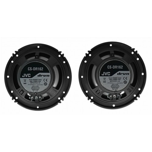 Автомобильная акустика JVC CS-DR162 (черный/серебристый) 4