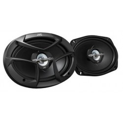 Автомобильная акустика JVC CS-J6930 (черный/серебристый)