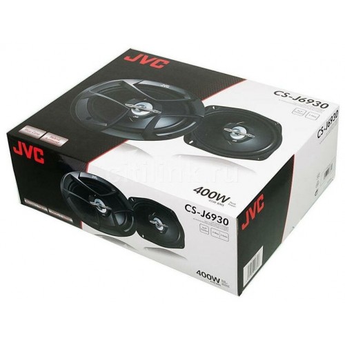 Автомобильная акустика JVC CS-J6930 (черный/серебристый) 5