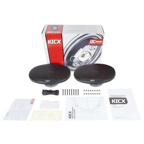 Автомобильная акустика Kicx DC 694MR (черный) 