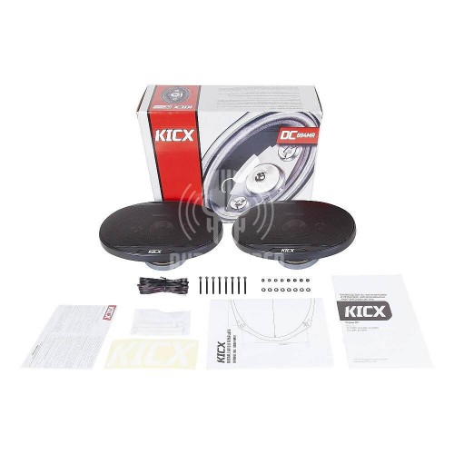 Автомобильная акустика Kicx DC 694MR (черный) 6