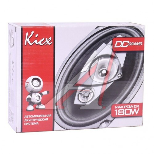 Автомобильная акустика Kicx DC 694MR (черный) 7