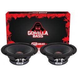 Автомобильная акустика Kicx Gorilla Bass GBL65 (черный)