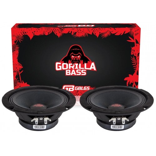Автомобильная акустика Kicx Gorilla Bass GBL65 (черный) 