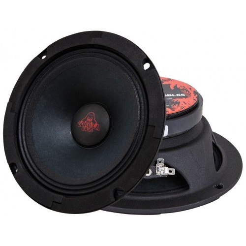 Автомобильная акустика Kicx Gorilla Bass GBL65 (черный) 3