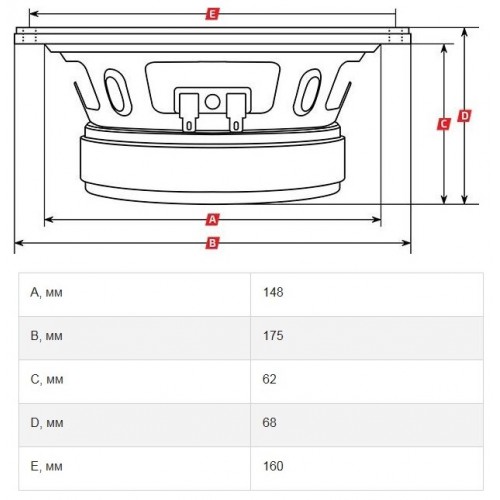 Автомобильная акустика Kicx Gorilla Bass GBL65 (черный) 4