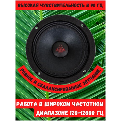 Автомобильная акустика Kicx Gorilla Bass GBL65 (черный) 7