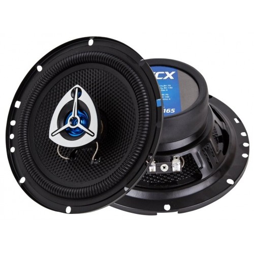 Автомобильная акустика Kicx GX-165 (черный) 