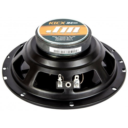 Автомобильная акустика Kicx JM-165 (черный) 3