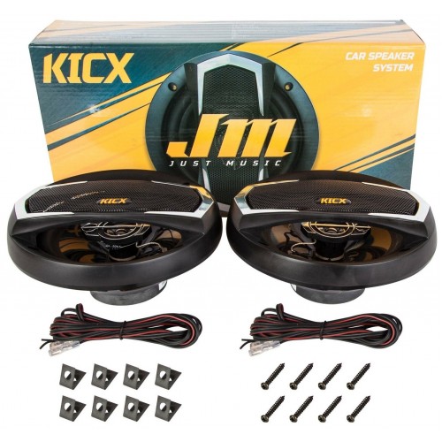 Автомобильная акустика Kicx JM-165 (черный) 4