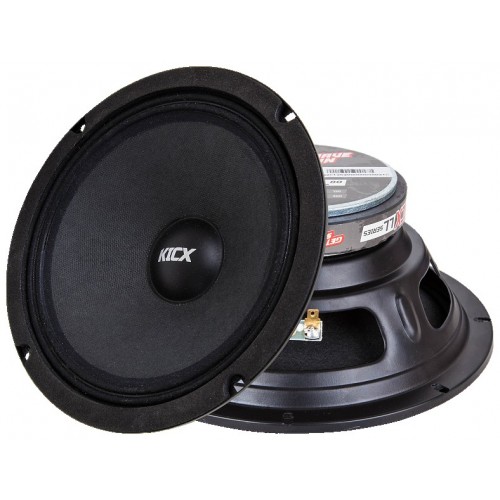 Автомобильная акустика Kicx LL 80 (черный) 