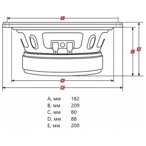 Автомобильная акустика Kicx LL 80 (черный) 1