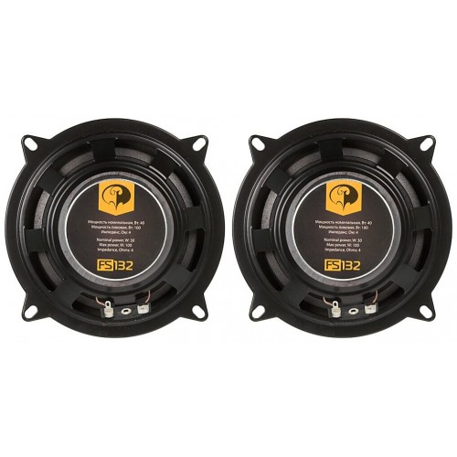 Автомобильная акустика Phantom FS-132 (черный) 7