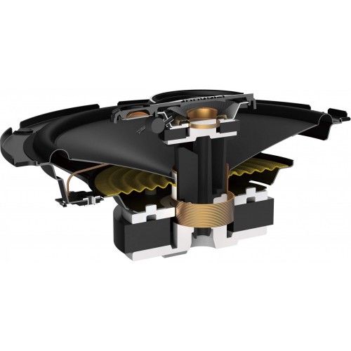 Автомобильная акустика Pioneer TS-A1678S (черный) 1