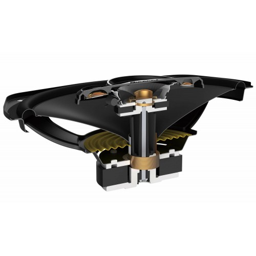 Автомобильная акустика Pioneer TS-A6968S (черный) 3