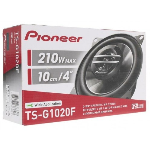 Автомобильная акустика Pioneer TS-G1020F (черный) 7