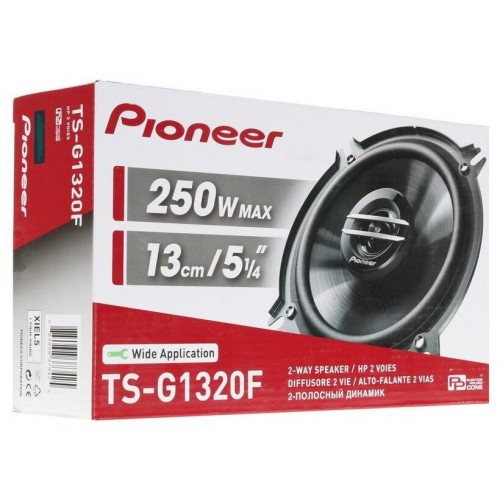 Автомобильная акустика Pioneer TS-G1320F (черный) 5