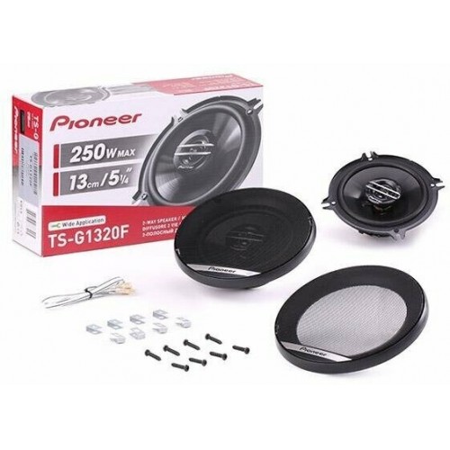 Автомобильная акустика Pioneer TS-G1320F (черный) 9