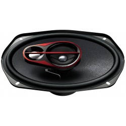 Автомобильная акустика Pioneer TS-R6951S (черный/красный)