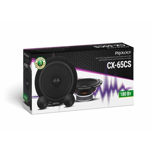Автомобильная акустика Prology CX-165CS (черный) 3