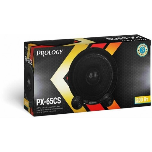 Автомобильная акустика Prology PX-65CS (черный) 9