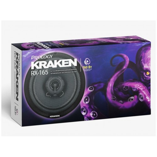 Автомобильная акустика Prology RX-165 KRAKEN (черный) 1