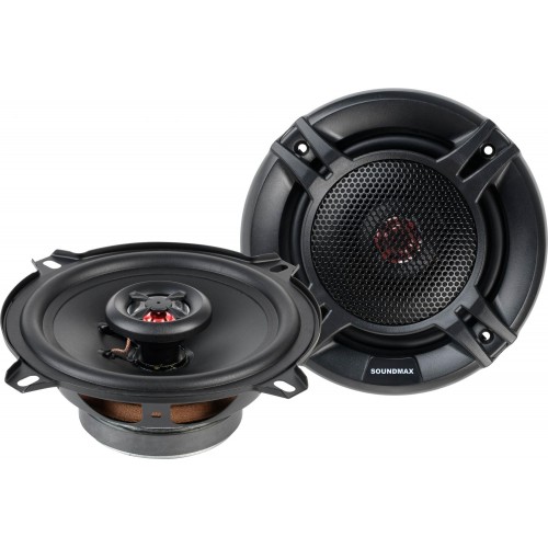 Автомобильная акустика Soundmax SM-CSI502 (черный) 