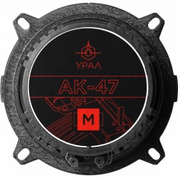 Автомобильная акустика Урал АК-47 (черный)