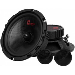 Автомобильная акустика Урал АК-74СМ (черный/красный)