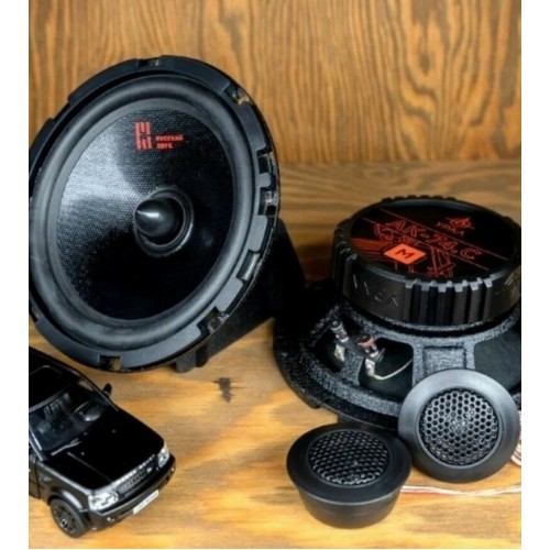 Автомобильная акустика Урал АК-74СМ (черный/красный) 8