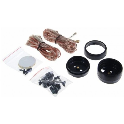 Автомобильная акустика Урал АС-К1627К (черный/красный) 2