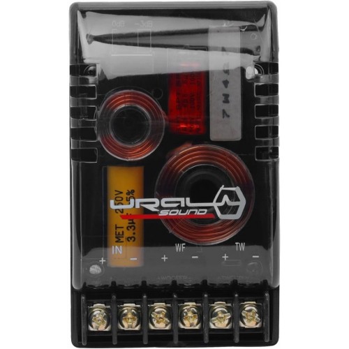 Автомобильная акустика Урал АС-К1627К (черный/красный) 6