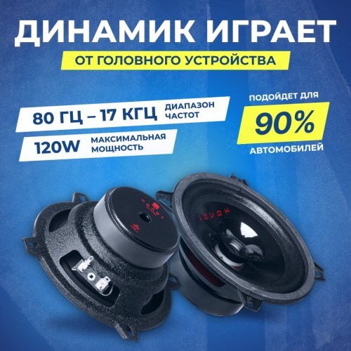 Автомобильная акустика Урал АС-М130 Молот (черный) 3