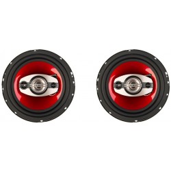 Автомобильная акустика Урал КЛАССИК АС-К1647 (черный/красный)