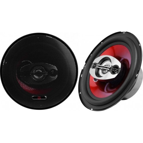 Автомобильная акустика Урал КЛАССИК АС-К1647 (черный/красный) 3
