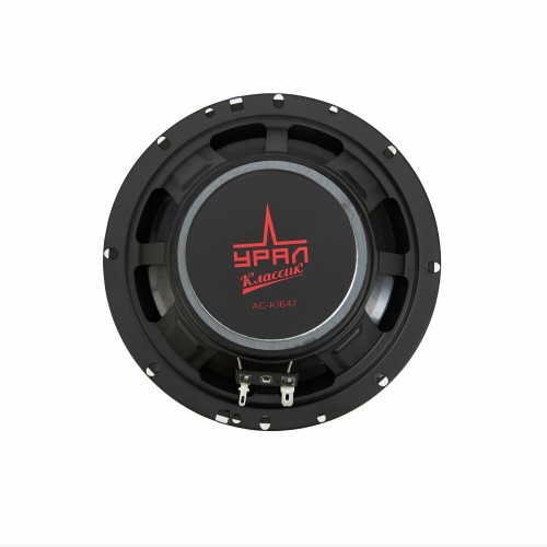 Автомобильная акустика Урал КЛАССИК АС-К1647 (черный/красный) 6