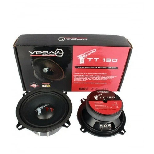 Автомобильная акустика Урал TT 130 (черный) 5