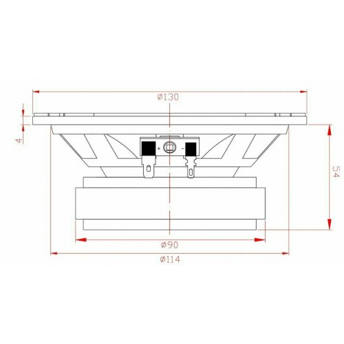 Автомобильная акустика Урал TT 130 (черный) 7