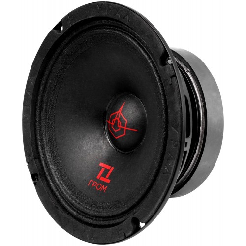 Автомобильная акустика Урал ТТ 165 гром (черный) 