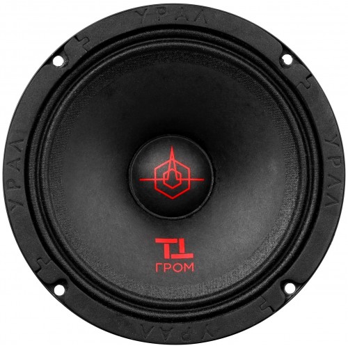 Автомобильная акустика Урал ТТ 165 гром (черный) 1