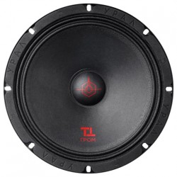 Автомобильная акустика УРАЛ ТТ 200 ГРОМ (черный)