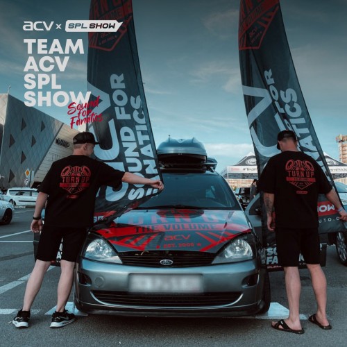 Автомобильная акустика ACV DR5 DRALL (черный) 8