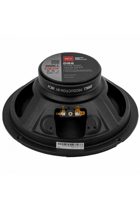 Автомобильная акустика ACV DR8 DRALL (черный) 2