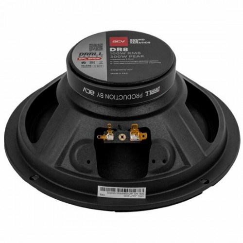 Автомобильная акустика ACV DR8 DRALL (черный) 3