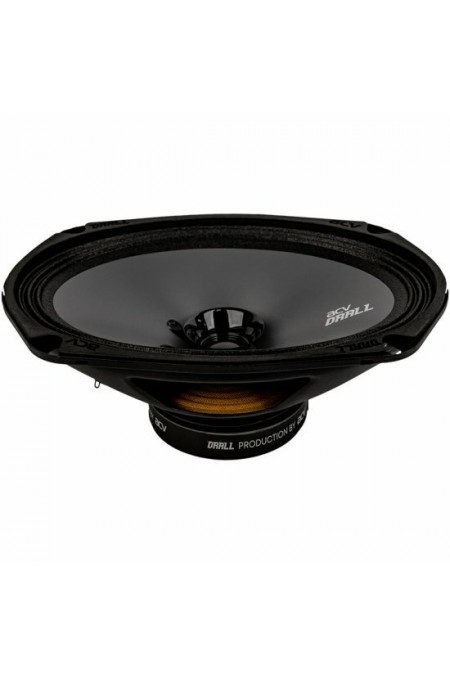 Автомобильная акустика ACV Drall DR69 (без решетки) (черный) 1